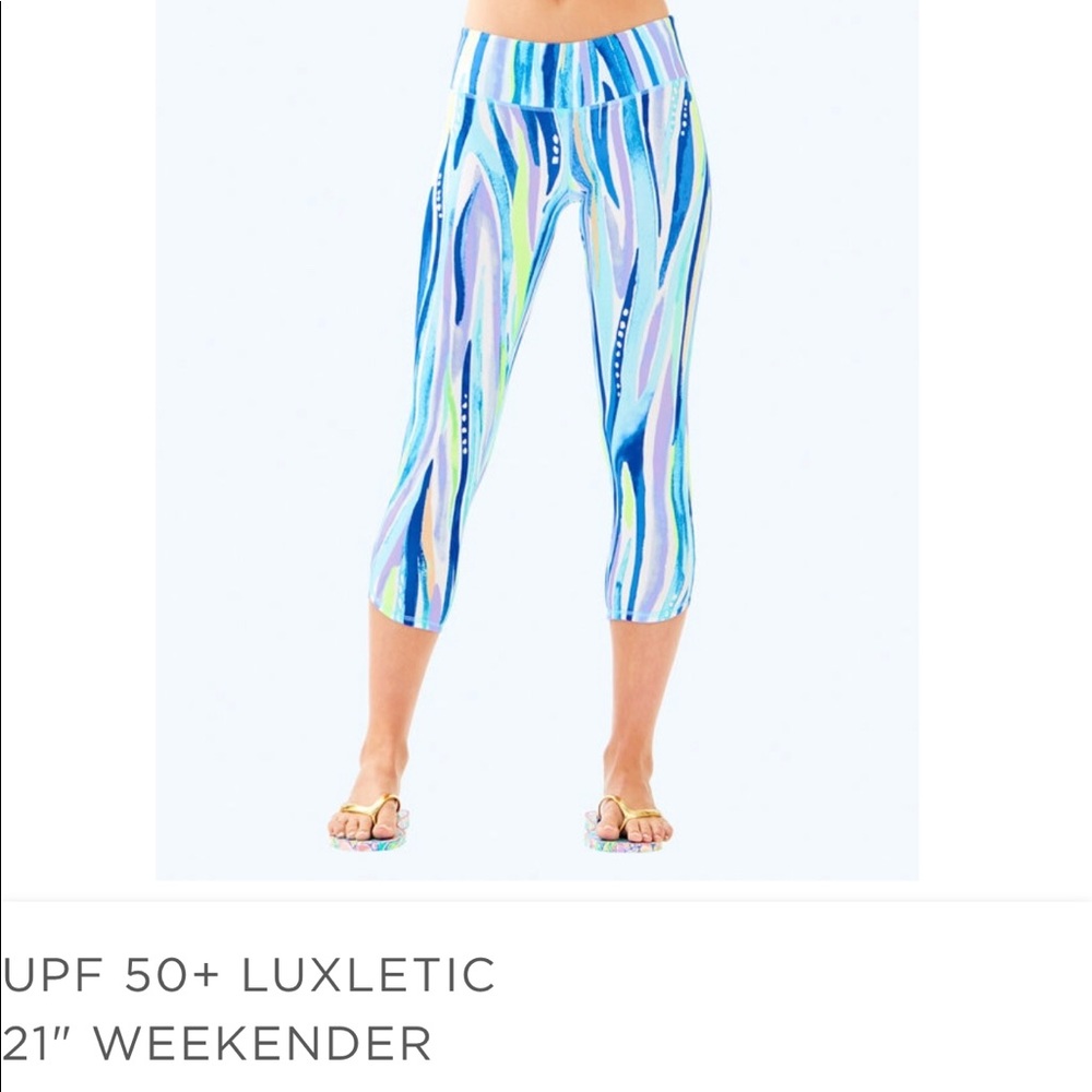 Lilly Pulitzer Luxletic leggings, size s